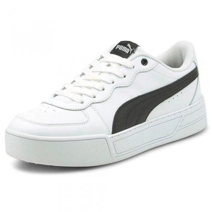 [푸마] PUMA SKYE 여성 스니커즈 운동화 화이트블랙 37476402 (23,200원/3,000원 유배)